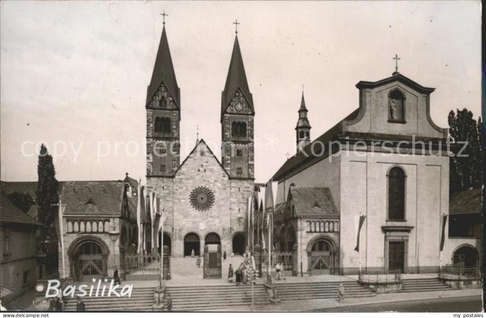 41558297 Werl Westfalen Basilika  Blumenthal - Werl