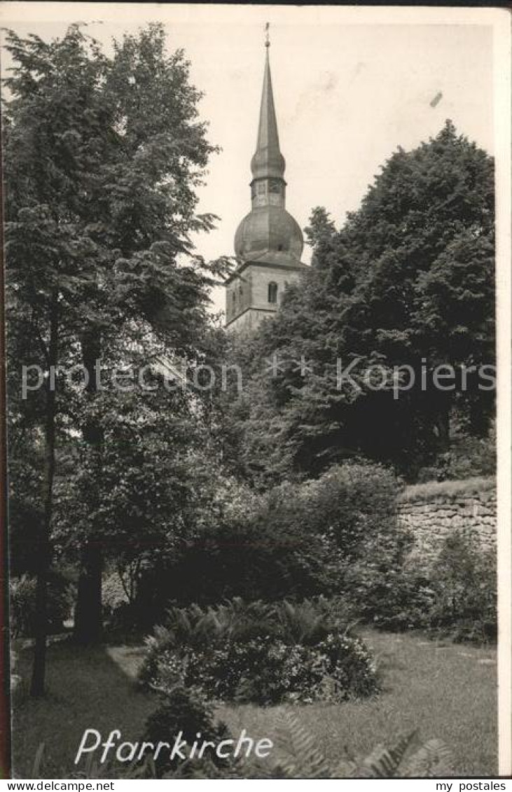 41558292 Werl Westfalen Propsteikirche  Blumenthal - Werl