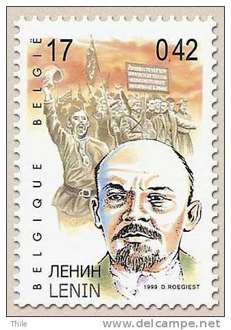 BELGIUM - COB 2864 ** - Lenine - Lenin - Lénine