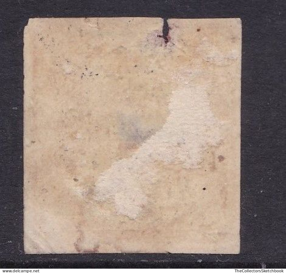 Hamburg , Revenue / Fiscal, Stamp Charles Van Diemen Expedition.  Poor Condition - Hambourg