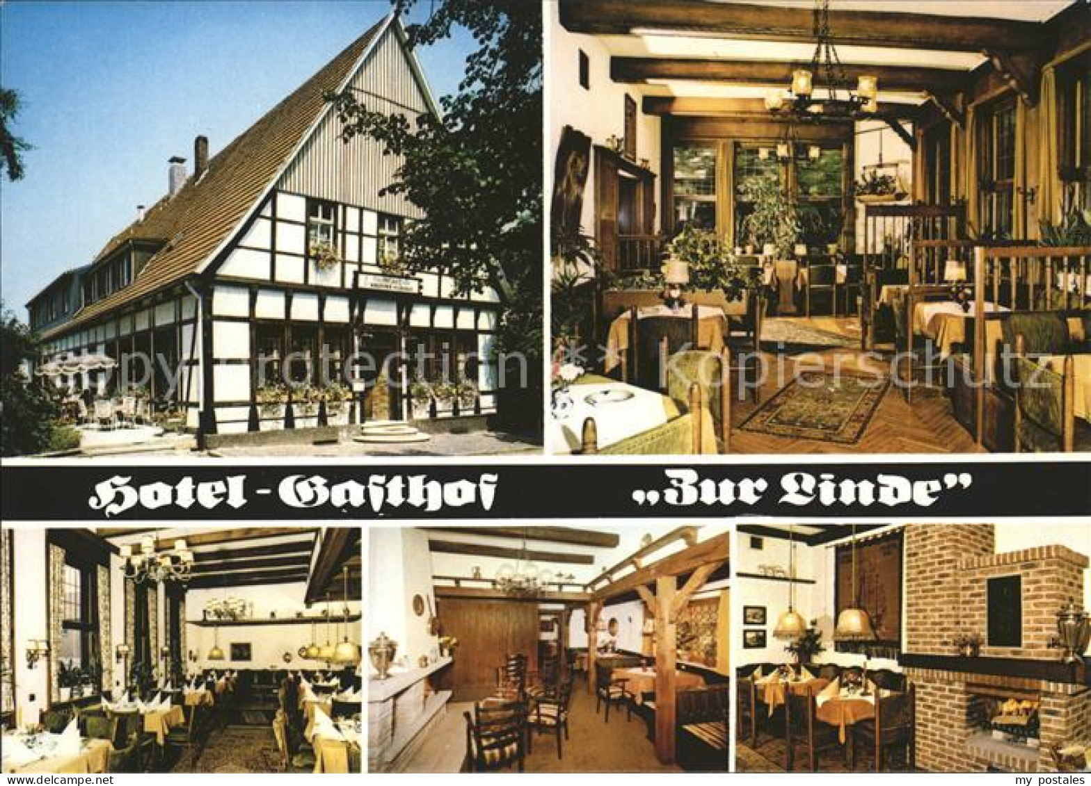 41558248 Seppenrade Rosendorf Hotel-Gasthof Zur Linde Seppenrade - Lüdinghausen