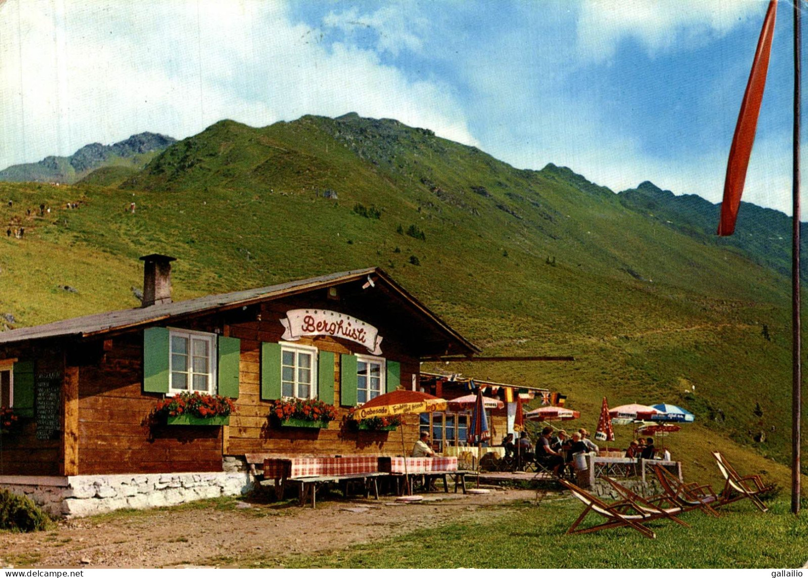 BERGHUSLI HOCHJOCHBAHNSTATION - Schruns