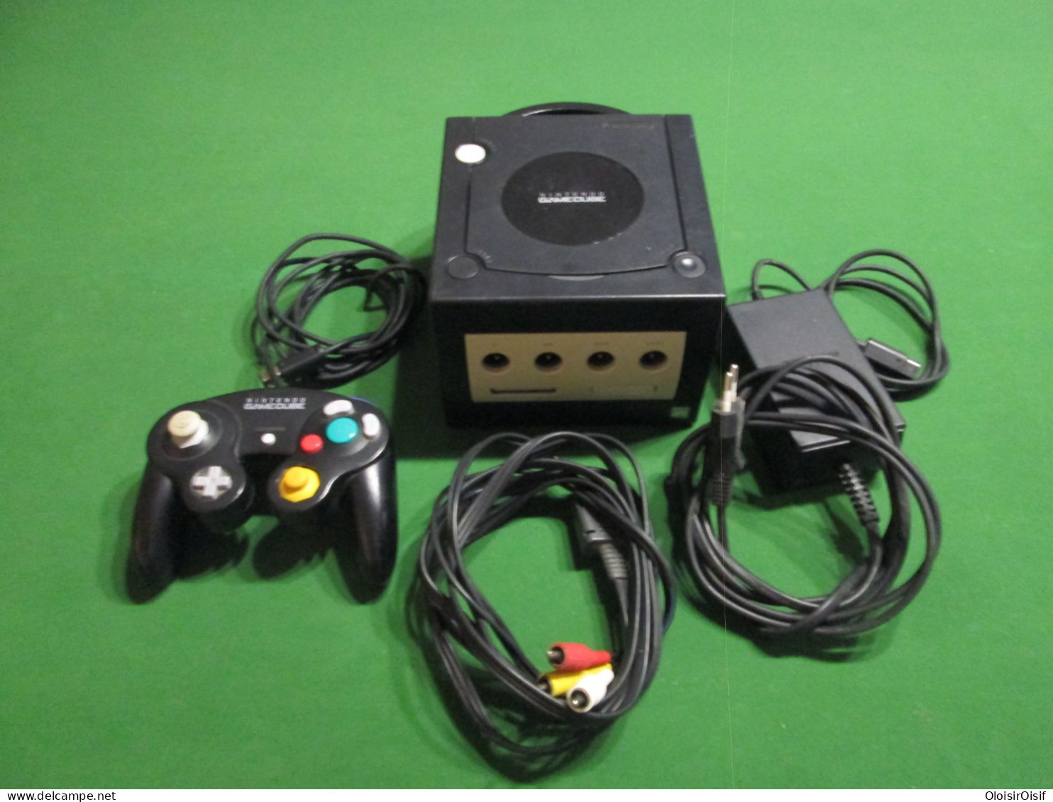 Console Nintendo Game Cube Avec Câbles Et Manette - Gamecube