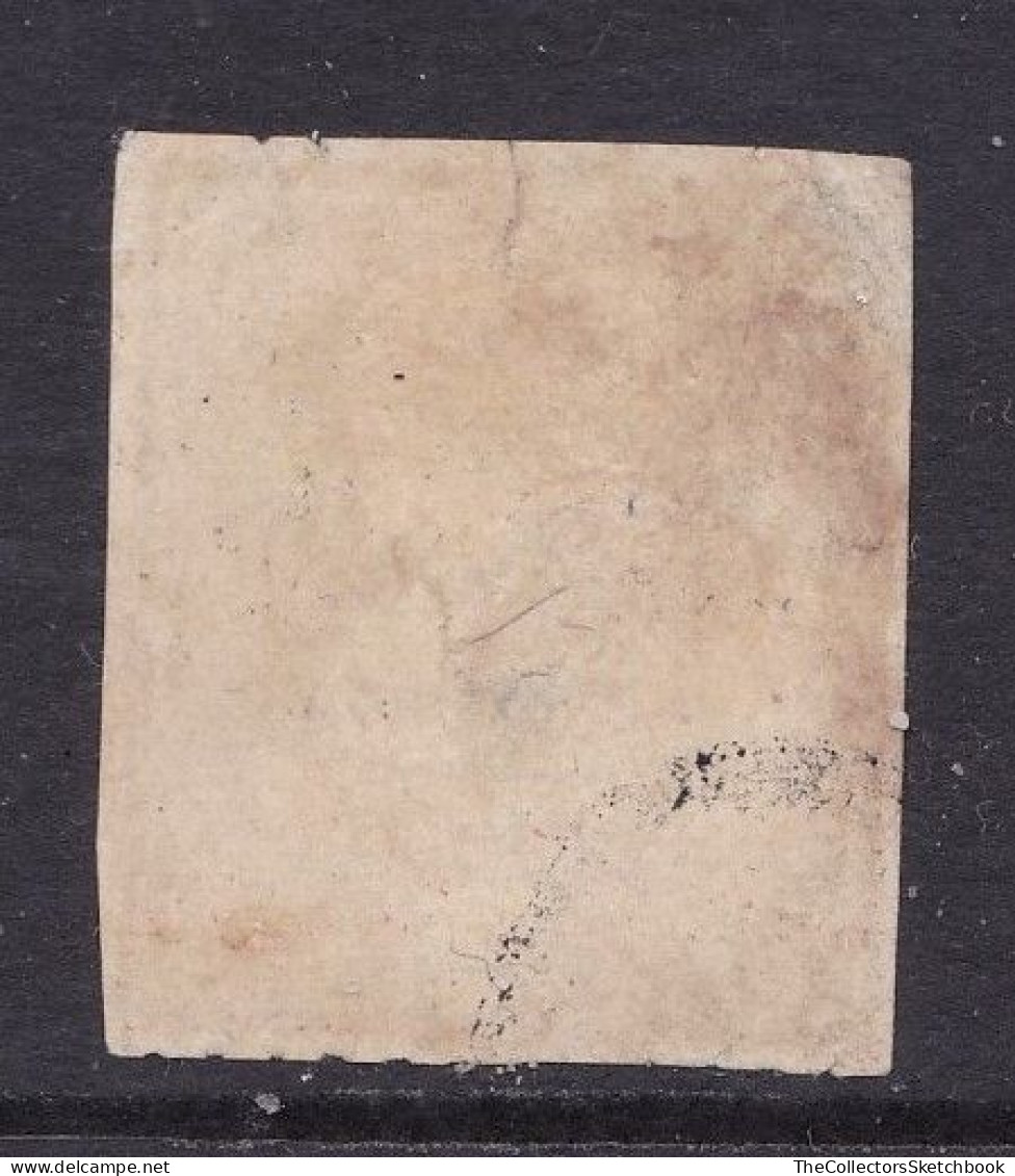 Hamburg , Revenue / Fiscal, Stamp Charles Van Diemen Expedition.  Poor Condition - Hambourg