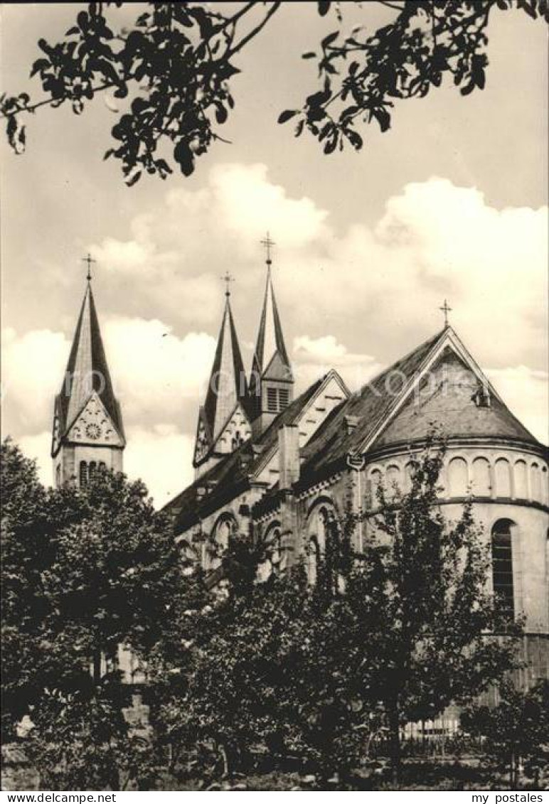 41558159 Werl Westfalen Wallfahrts-Basilika  Blumenthal - Werl