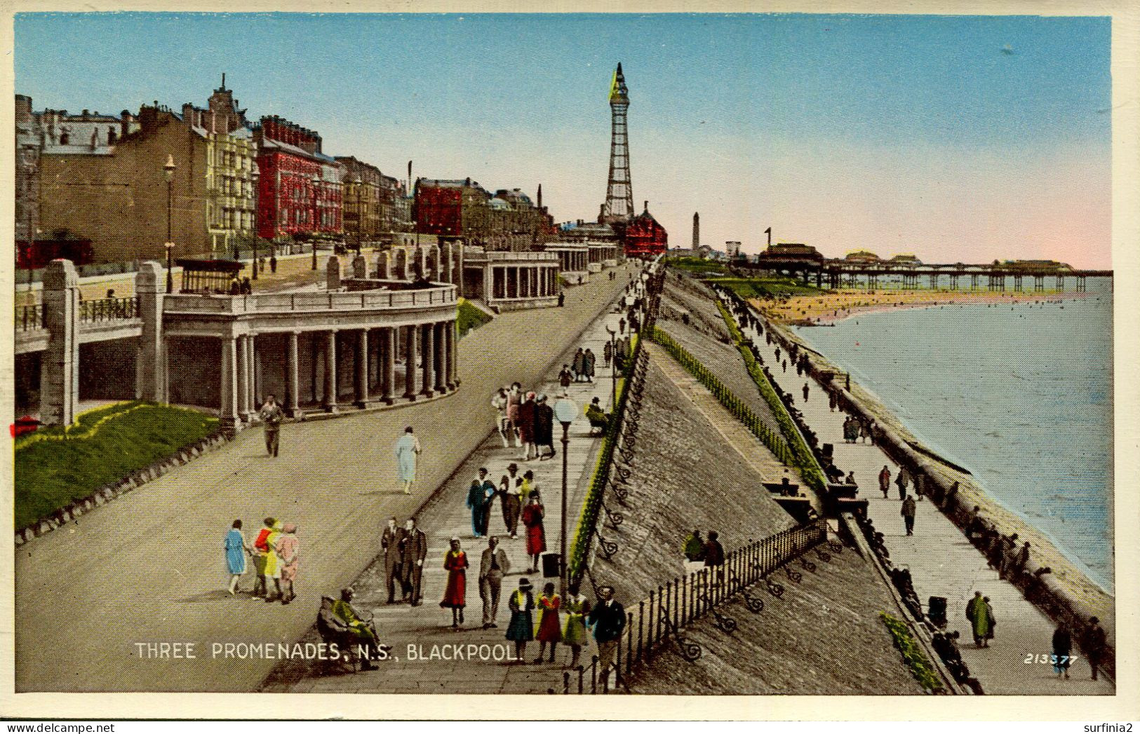 LANCS - BLACKPOOL - THREE PROMENADES, NORTH SHORE  La4326 - Blackpool