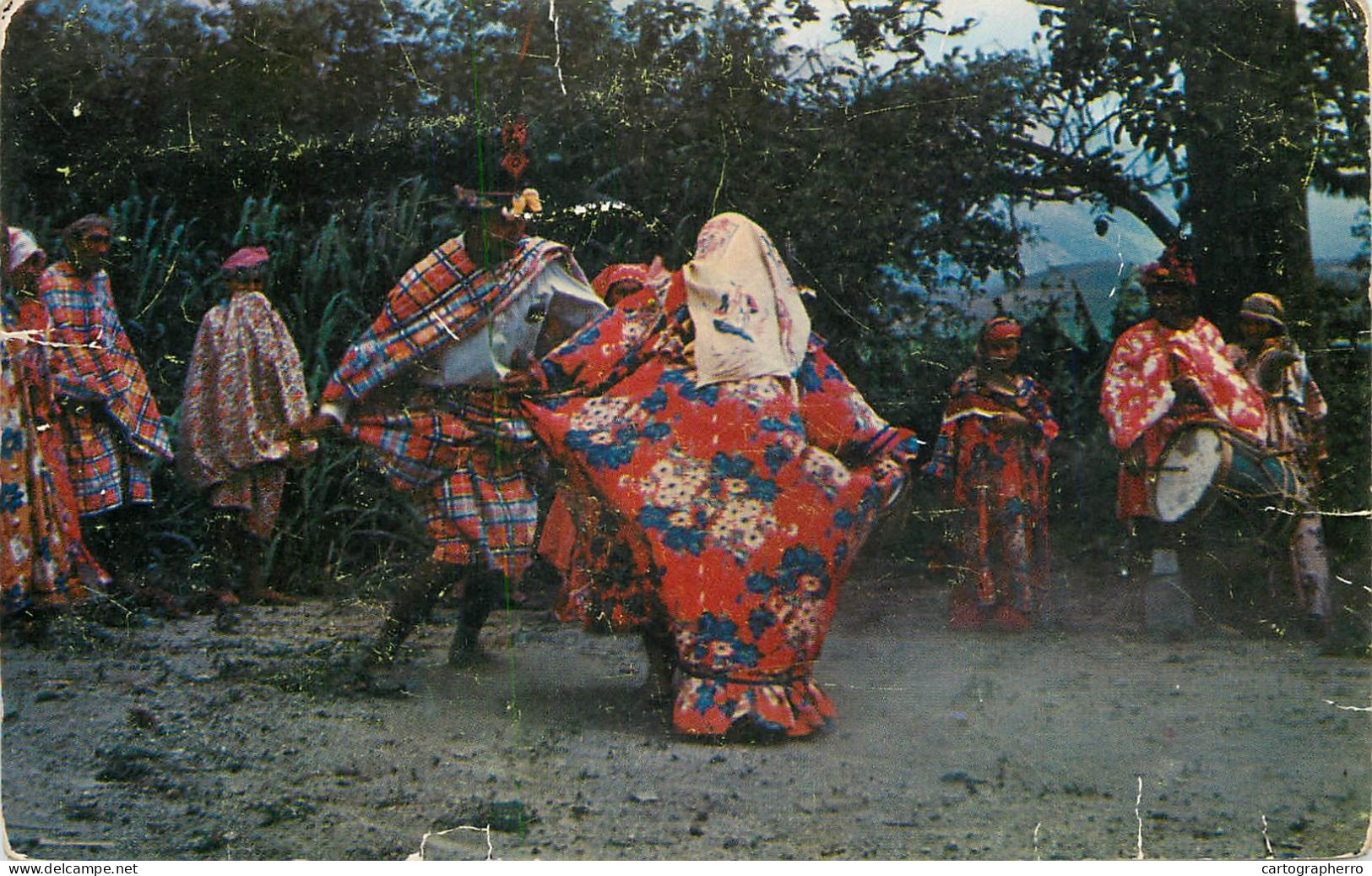 Ethnic Postcard Goajiros De La Chichamaya - America
