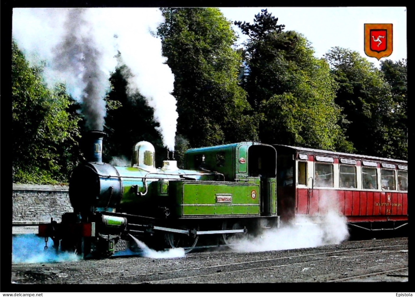 ► Isle Of MAN  Le Petit Train - Insel Man