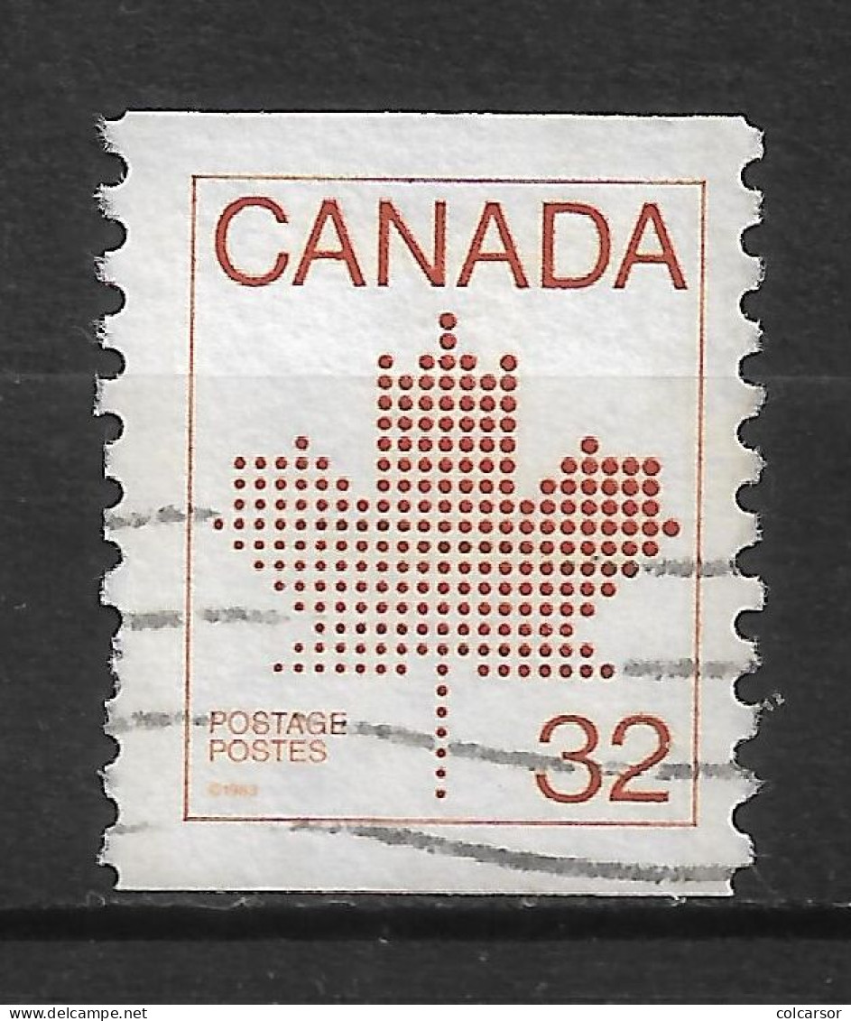 CANADA  N°  828A - Oblitérés
