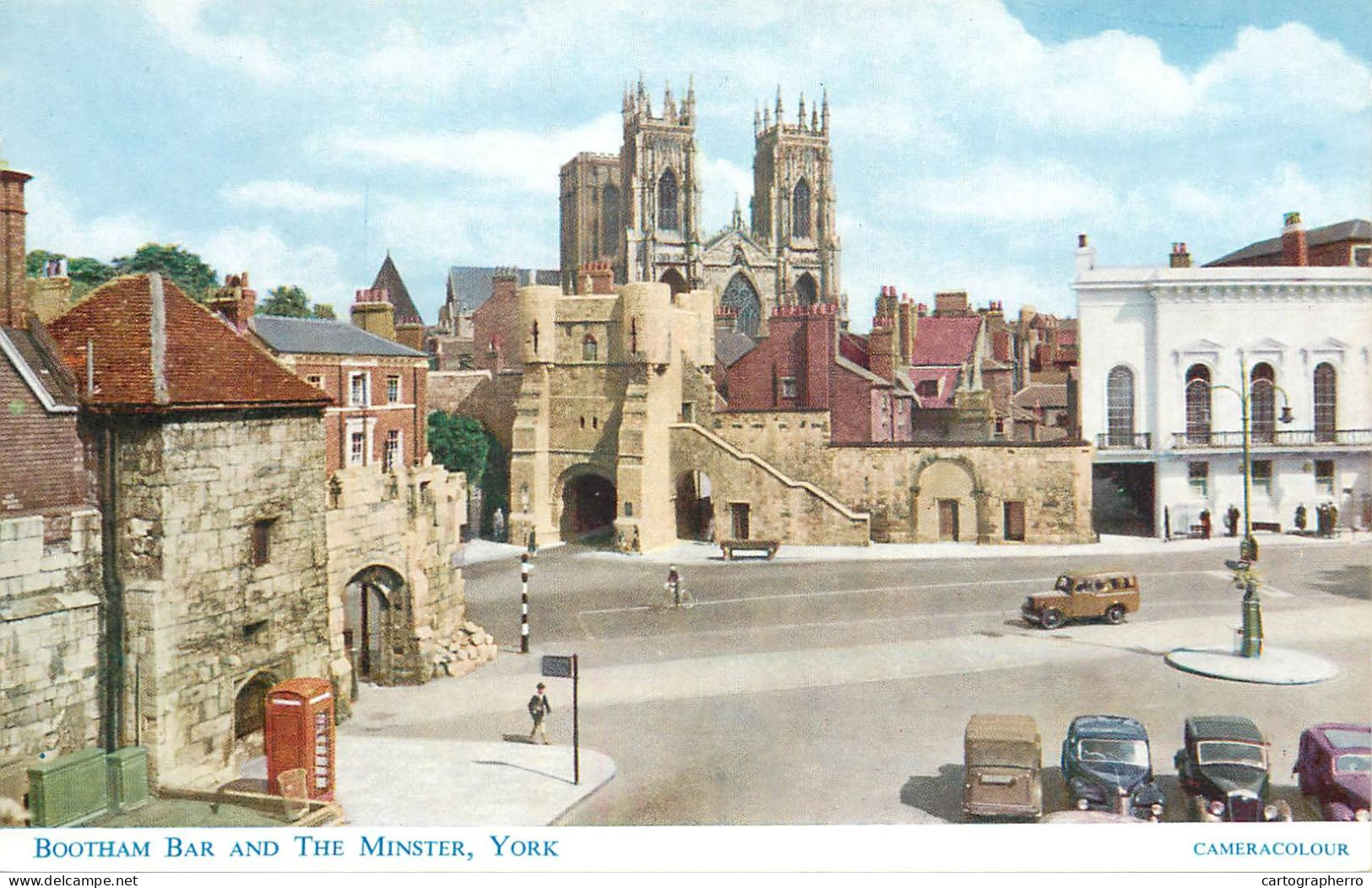 United Kingdom England York Bootham Bar Minster - York