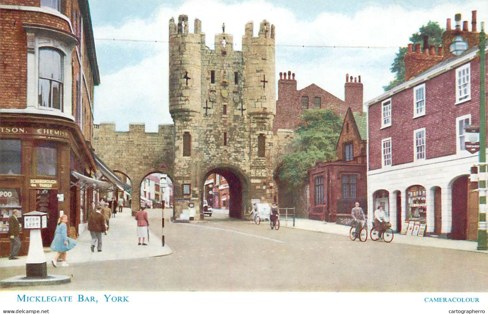 United Kingdom England York Micklegate Bar - York