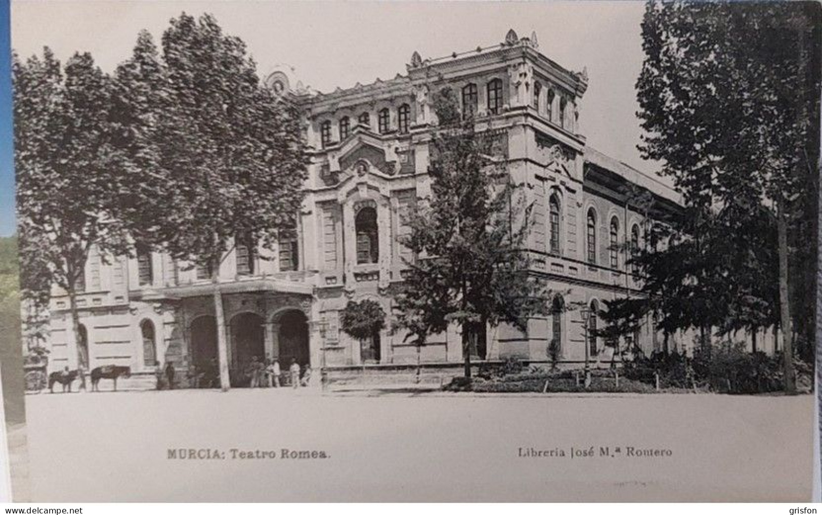 Murcia Teatro Romea Theater - Murcia