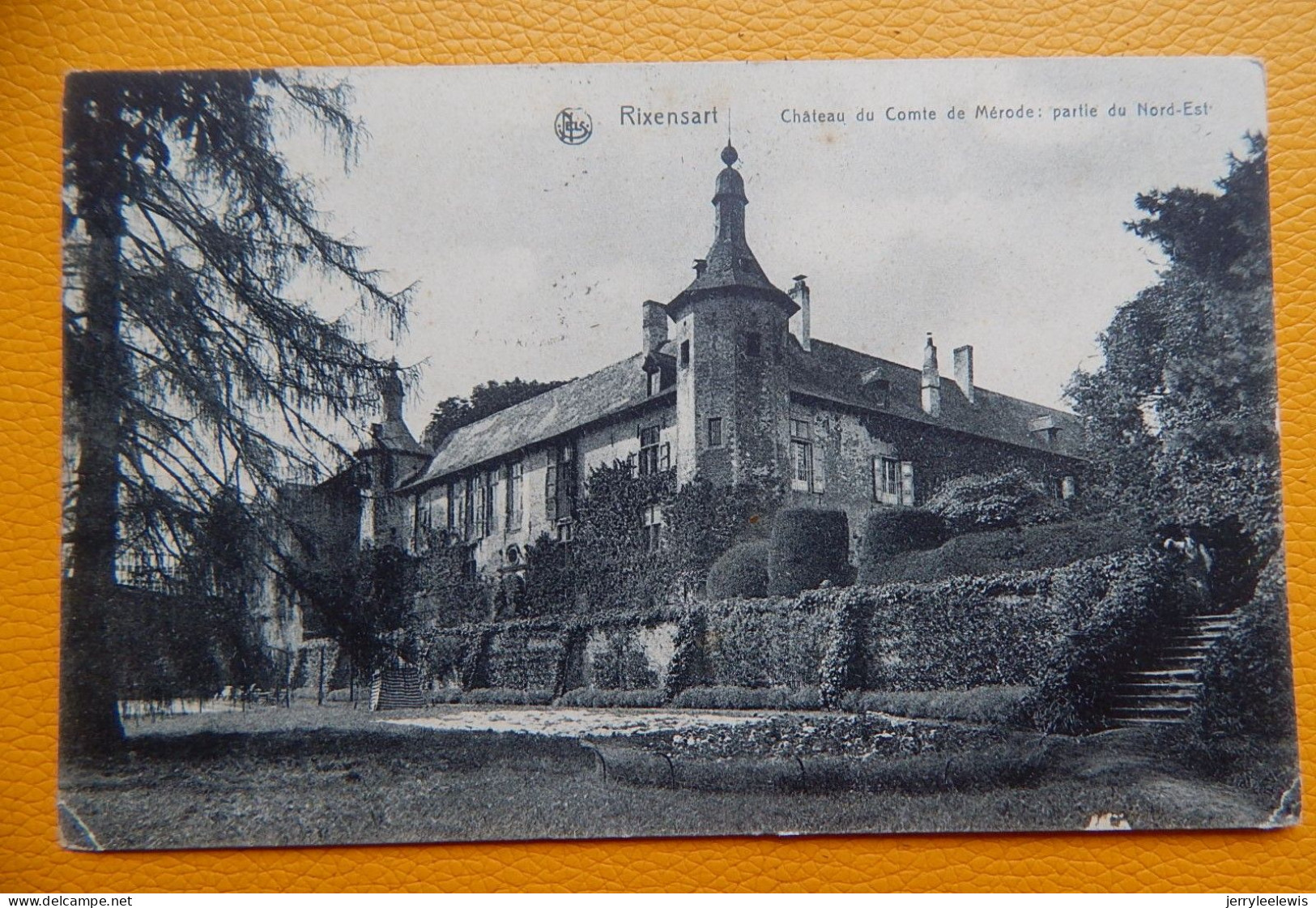 RIXENSART  -  Château Du Comte De Mérode , Partie Du Nord-Est  -  1912 - Rixensart