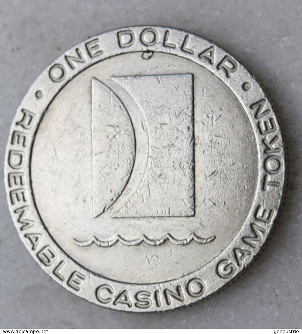 Jeton De Casino De Paquebot "One Dollar Carnival Cruise Lines Inc." Liner's Token - Casino