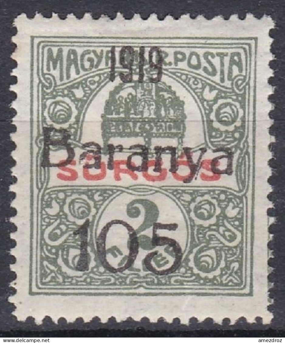 Hongrie Baranya Mi 42 * (K6) - Baranya