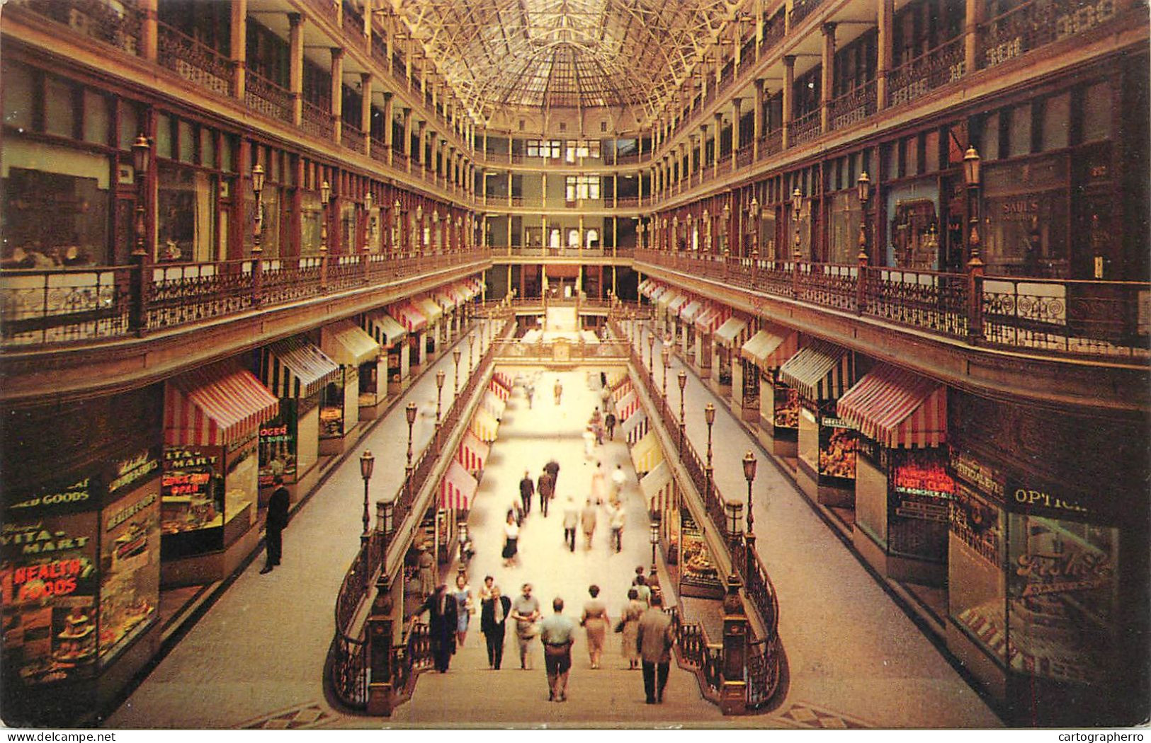 United States OH Ohio Cleveland The Arcade - Cleveland