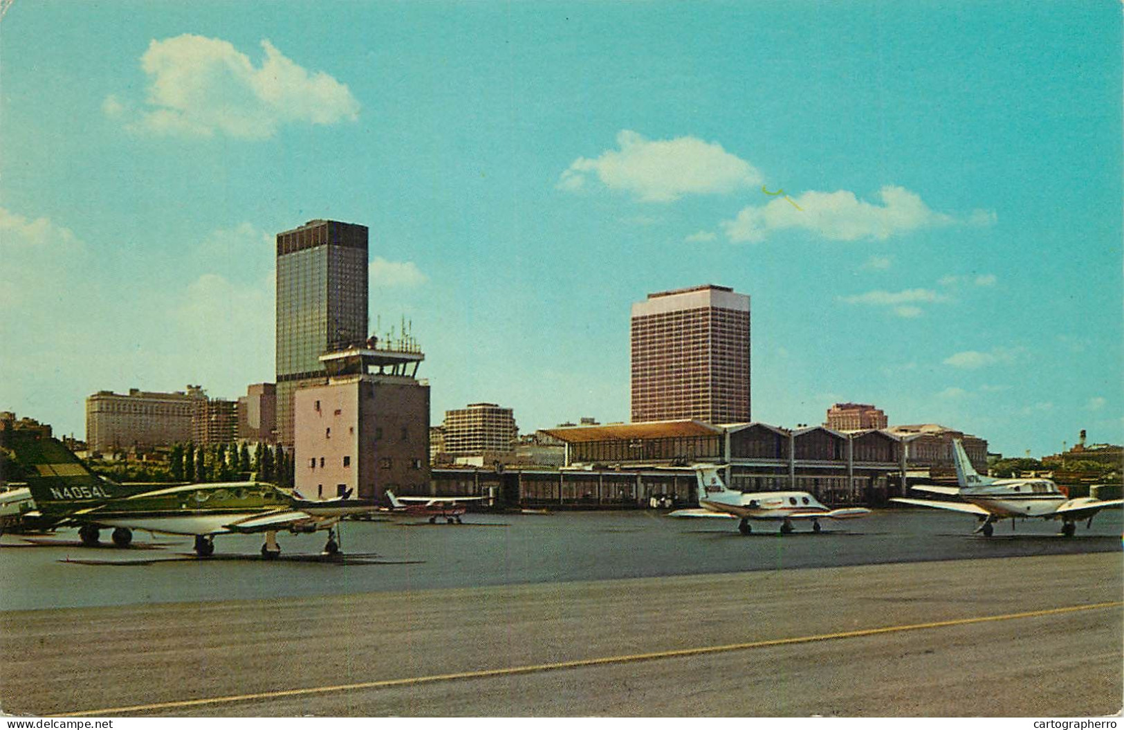 United States OH Ohio Cleveland Burke Lakefront Airport - Cleveland