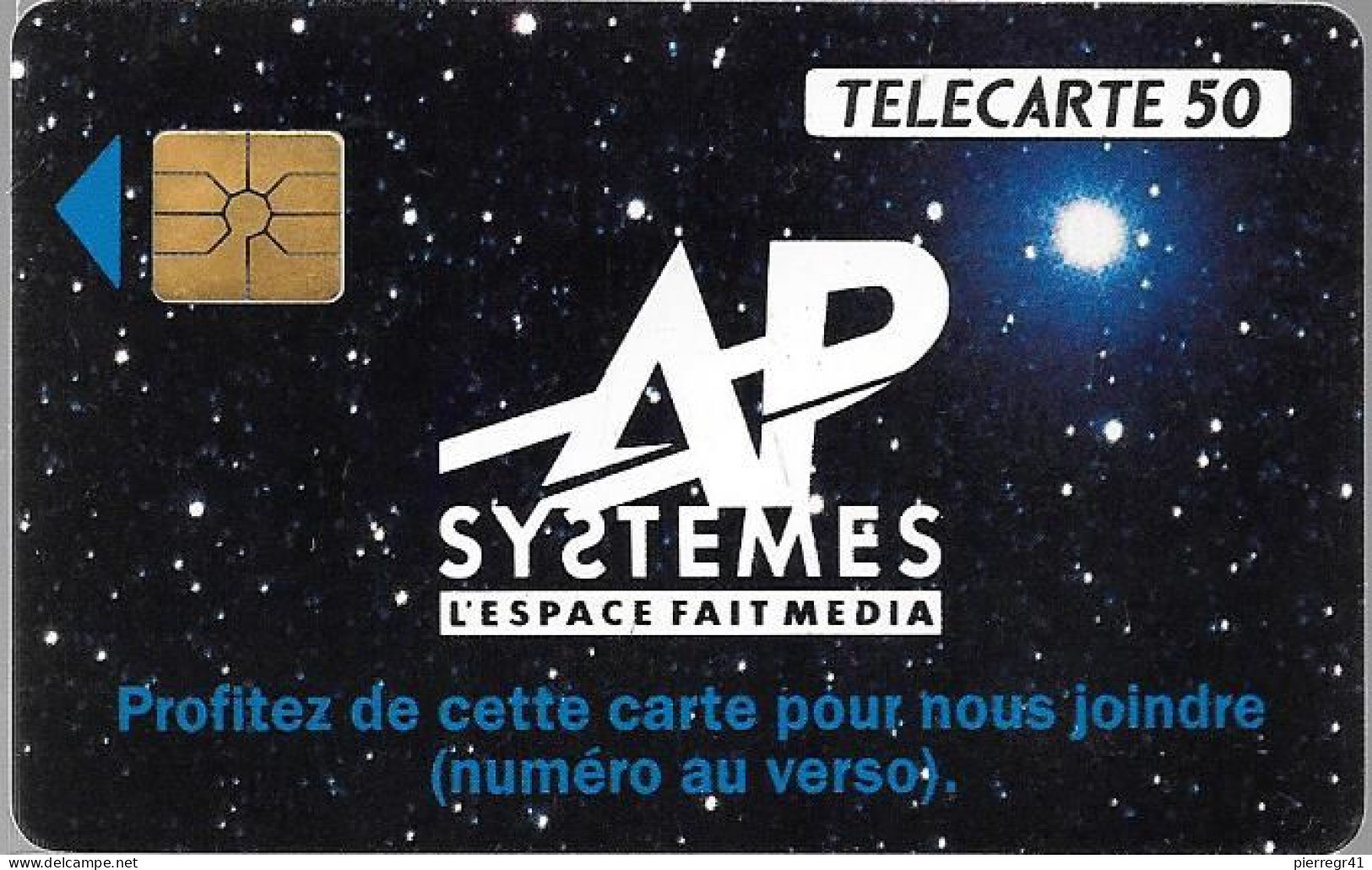 CARTE-PRIVEE-50U-GemA-D373-A.P SYSTEME-R° Glacé-N°B 07594--1000Ex-Neuve-TBE-/LUXE - Telefoonkaarten Voor Particulieren
