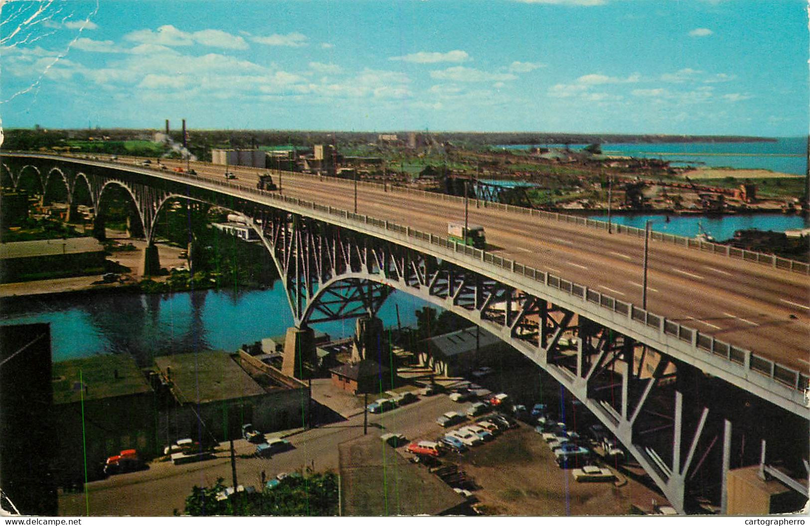 United States OH Ohio Cleveland Main Avenue Bridge - Cleveland