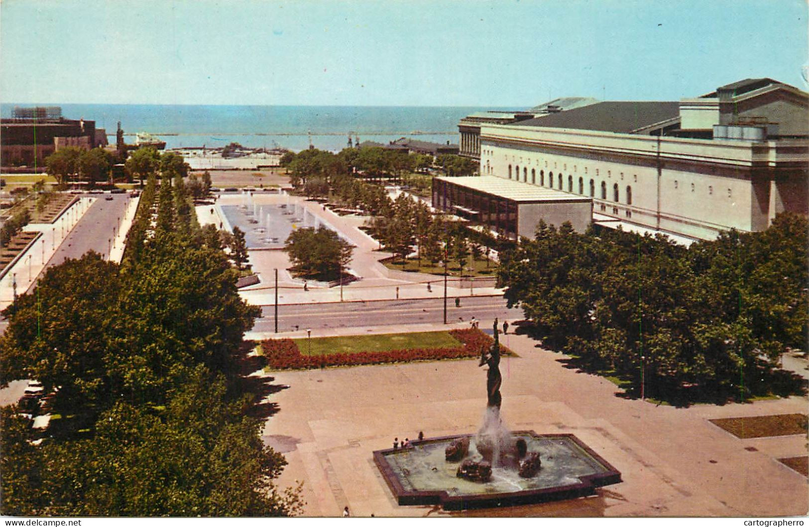 United States OH Ohio Cleveland Public Mall - Cleveland