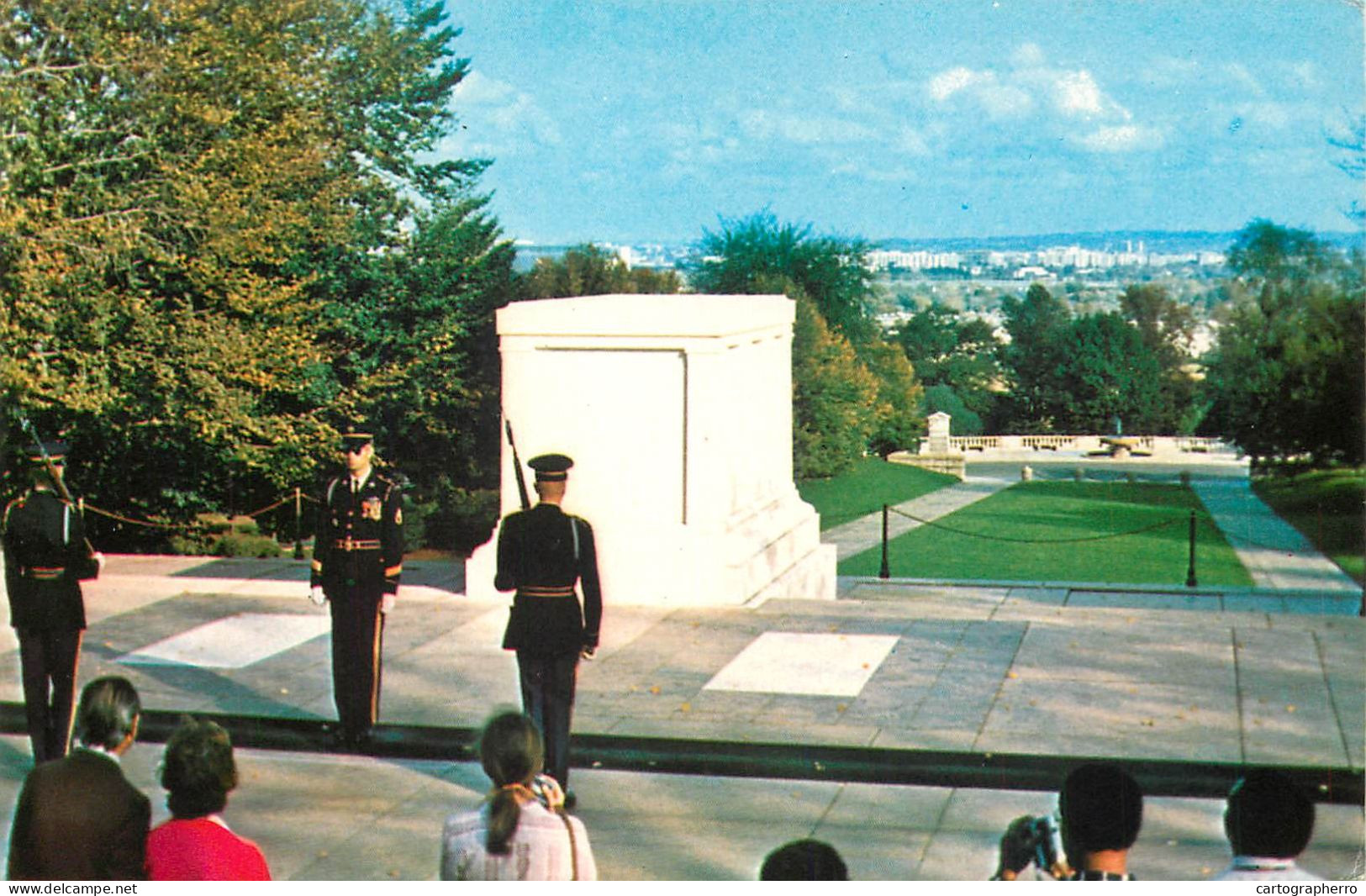 United States VA Virginia Arlington National Cemetery Tomb Of The Unknown Soldier - Arlington