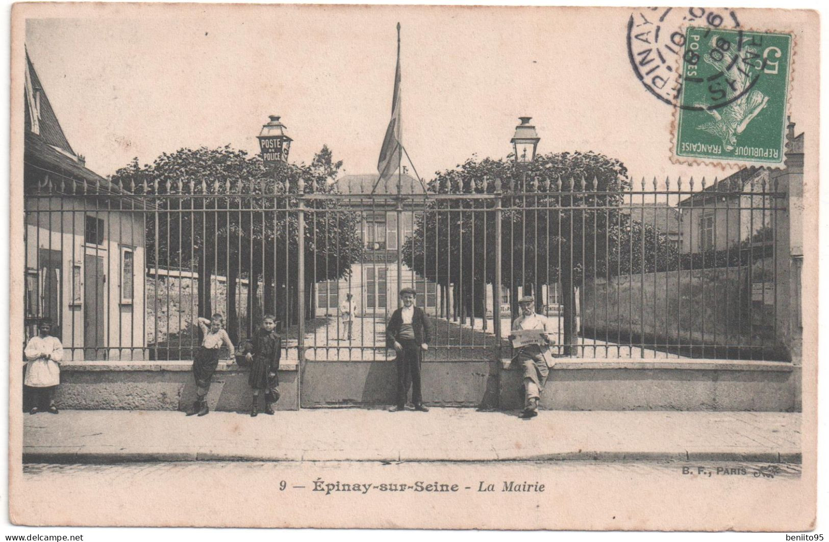 CPA De EPINAY Sur SEINE - La Mairie. - Sonstige & Ohne Zuordnung