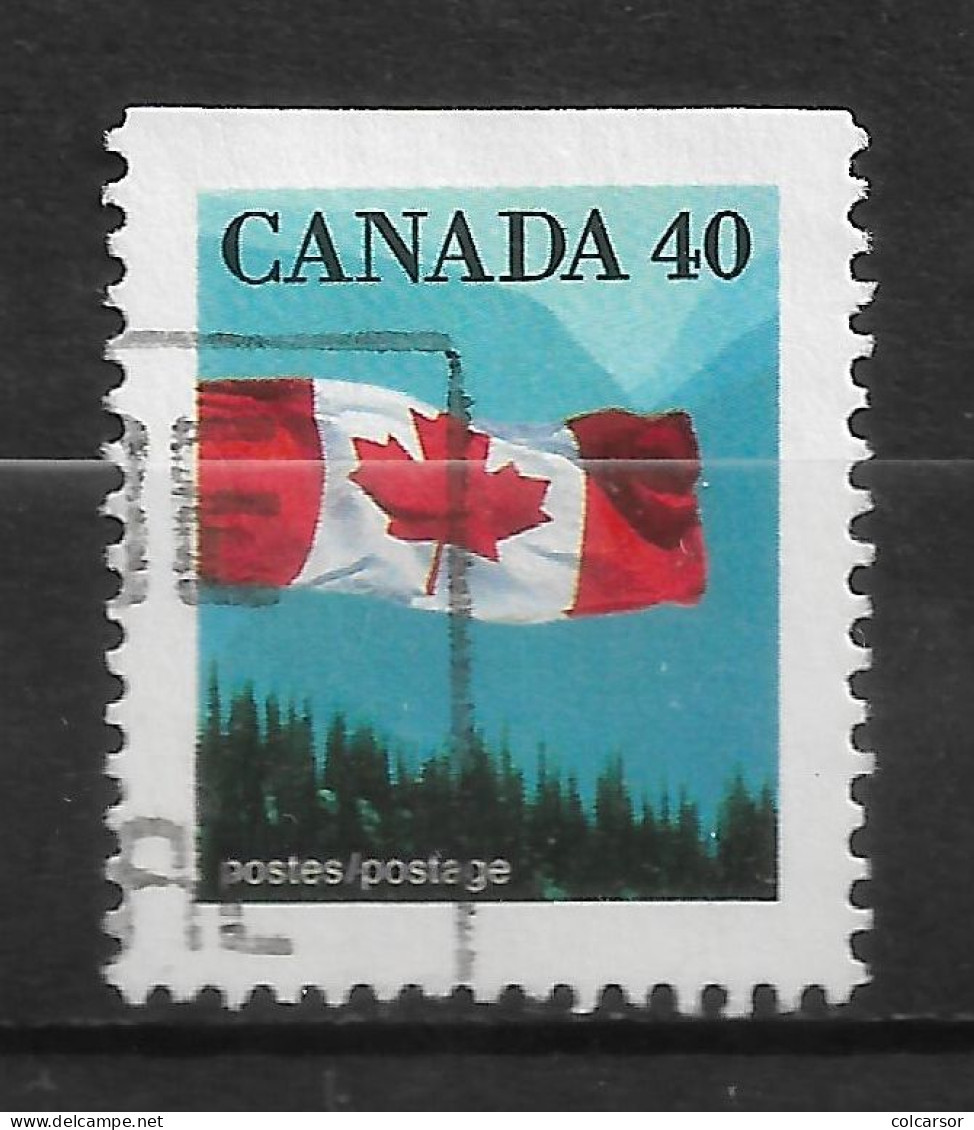 "CANADA  N° 1168A - Used Stamps