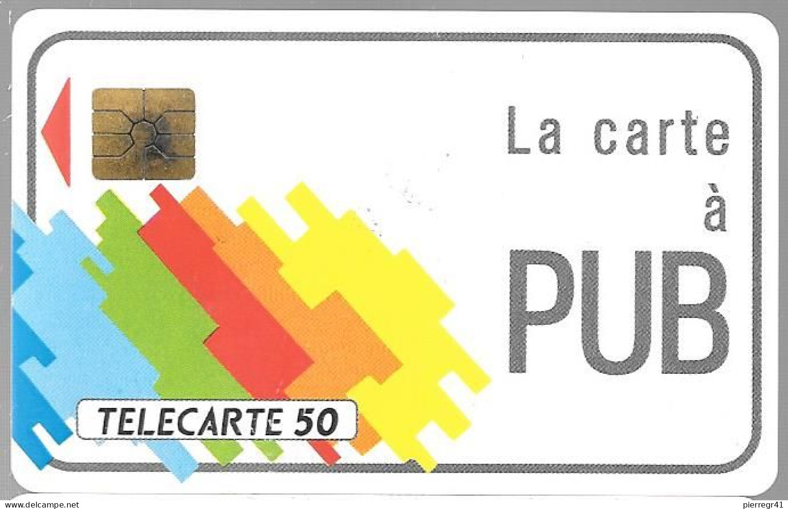 CARTE-PRIVEE-50U-So2-D260-REGIE T-Carte A PUB-R°Mat-N°4 Pe-2654-5000Ex-Utilisé-TBE-R°Le Leger Maculage Est D Origine - Privat