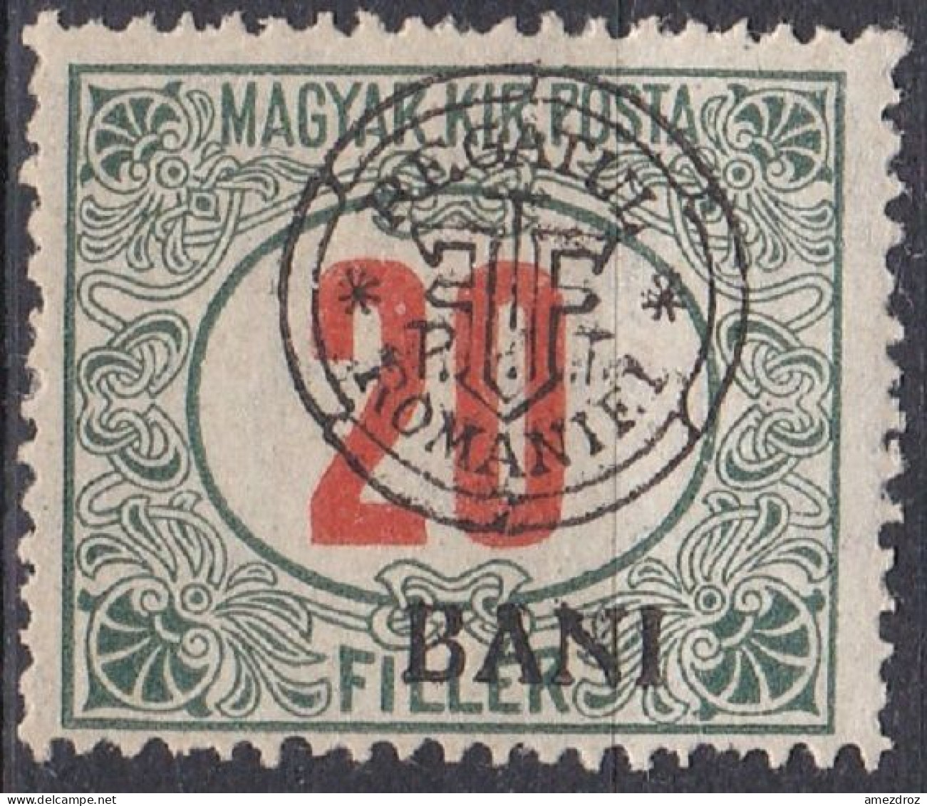 Transylvanie Cluj Kolozsvar 1919 Taxe N° 6 *  (J20) - Transylvania