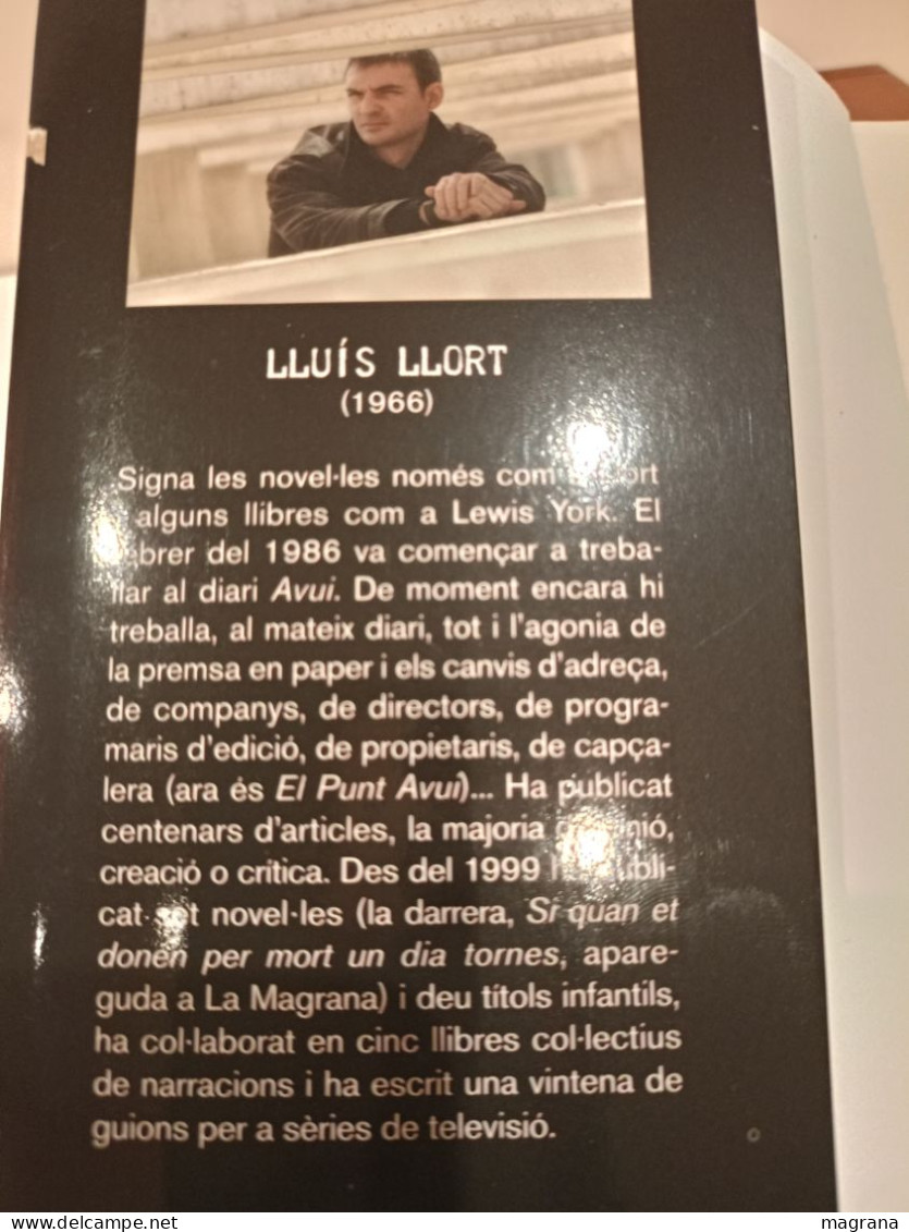 Herències Col•laterals. Lluís Llort. RBA. La Magrana. 1a Edició 2014. 203 Pàgines. - Novels
