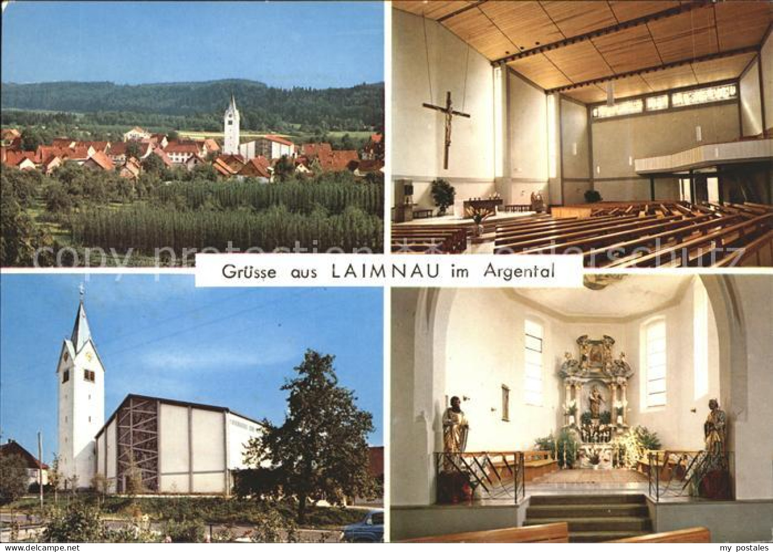41557442 Laimnau Pfarrkirche St. Peter Und Paul Tettnang - Tettnang