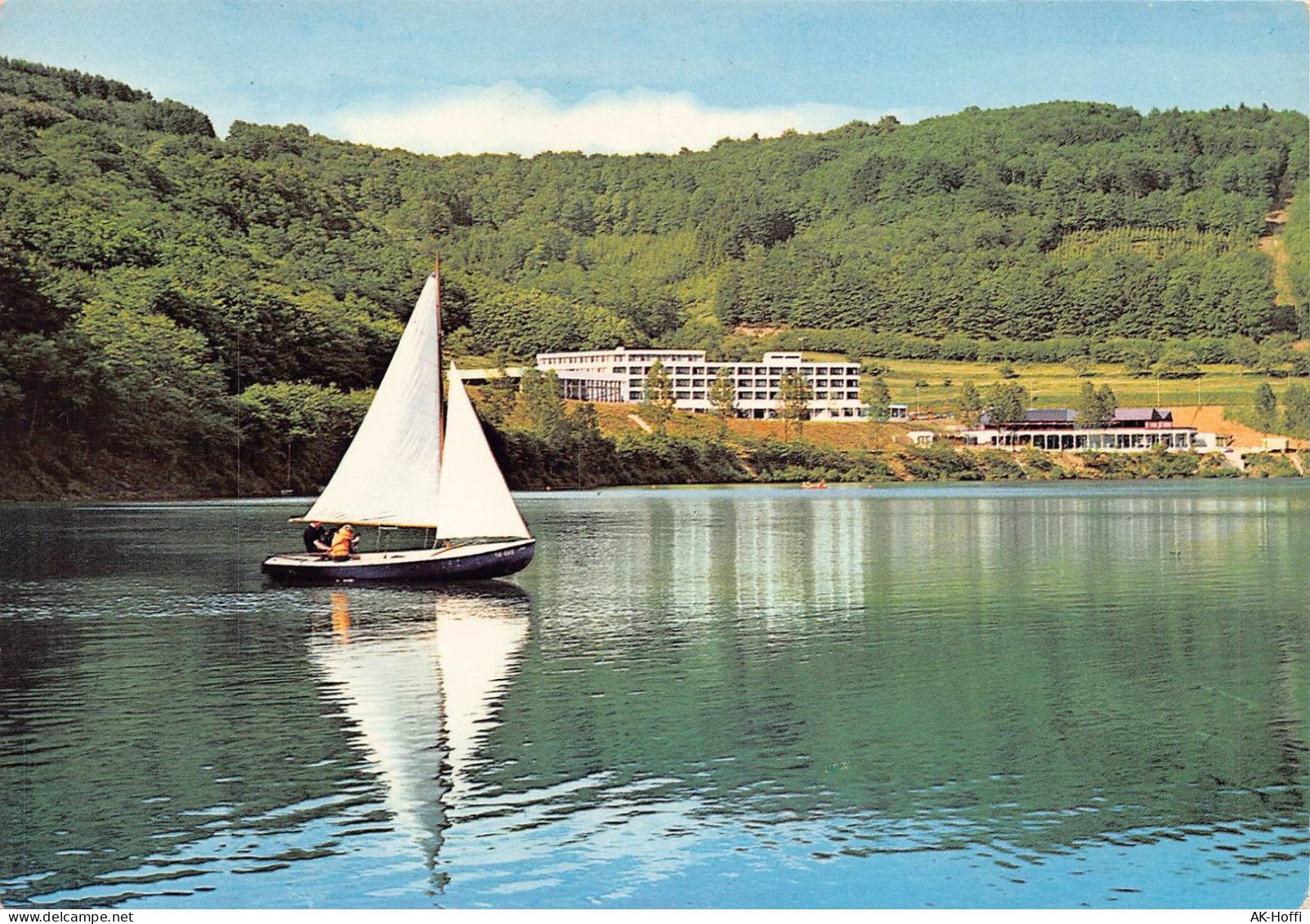 STAUSEE BITBURG Am Erzberg Bei Biersdorf Und Wiersdorf (639) - Bitburg