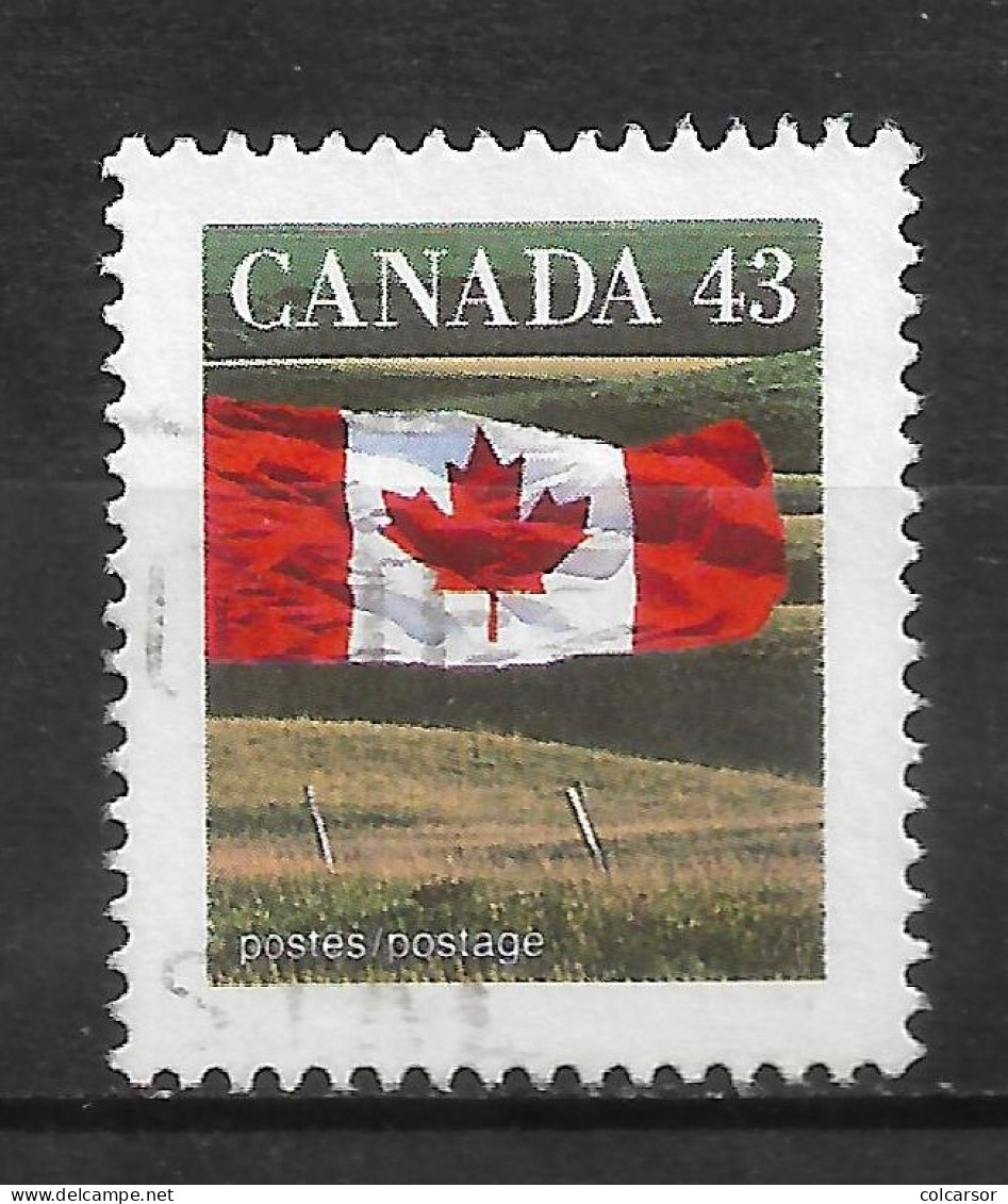 "CANADA  N° 1298 - Oblitérés