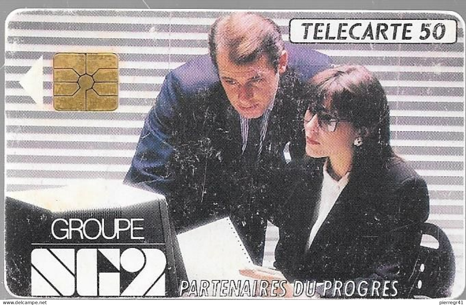 CARTE-PRIVEE-50U-GemA-D183-SG2-R°Mat-N°335--1000Ex-Utilisé-R° Usagé -V°TBE - Telefoonkaarten Voor Particulieren