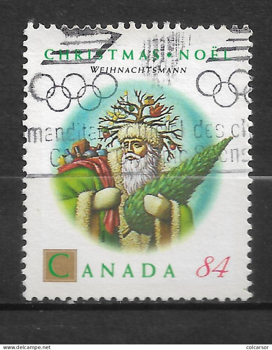 "CANADA  N° 1291  " NOËL " - Used Stamps