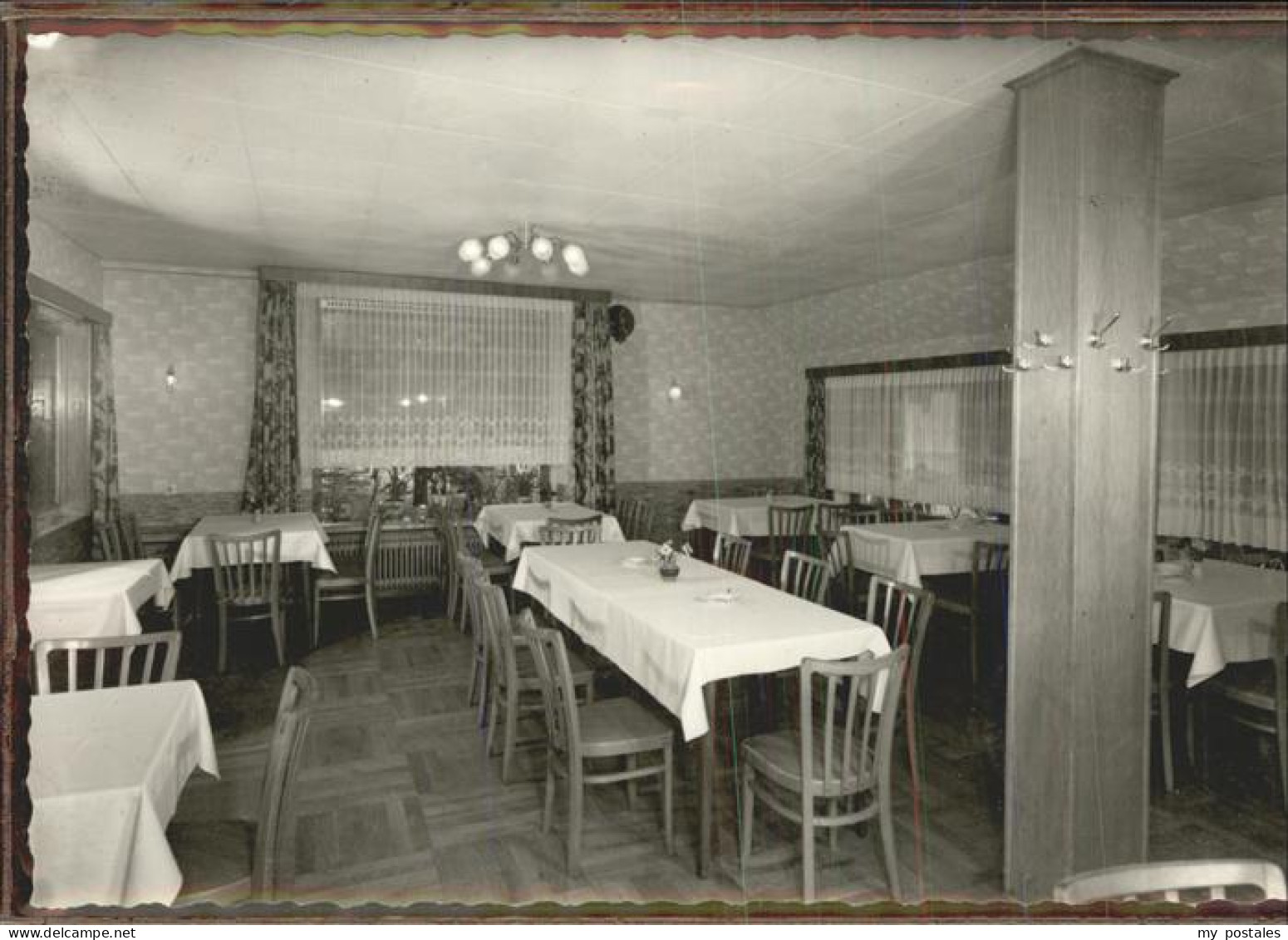 41390888 Ganderkesee Gasthaus Backenkoehler Speisesaal Ganderkesee - Ganderkesee