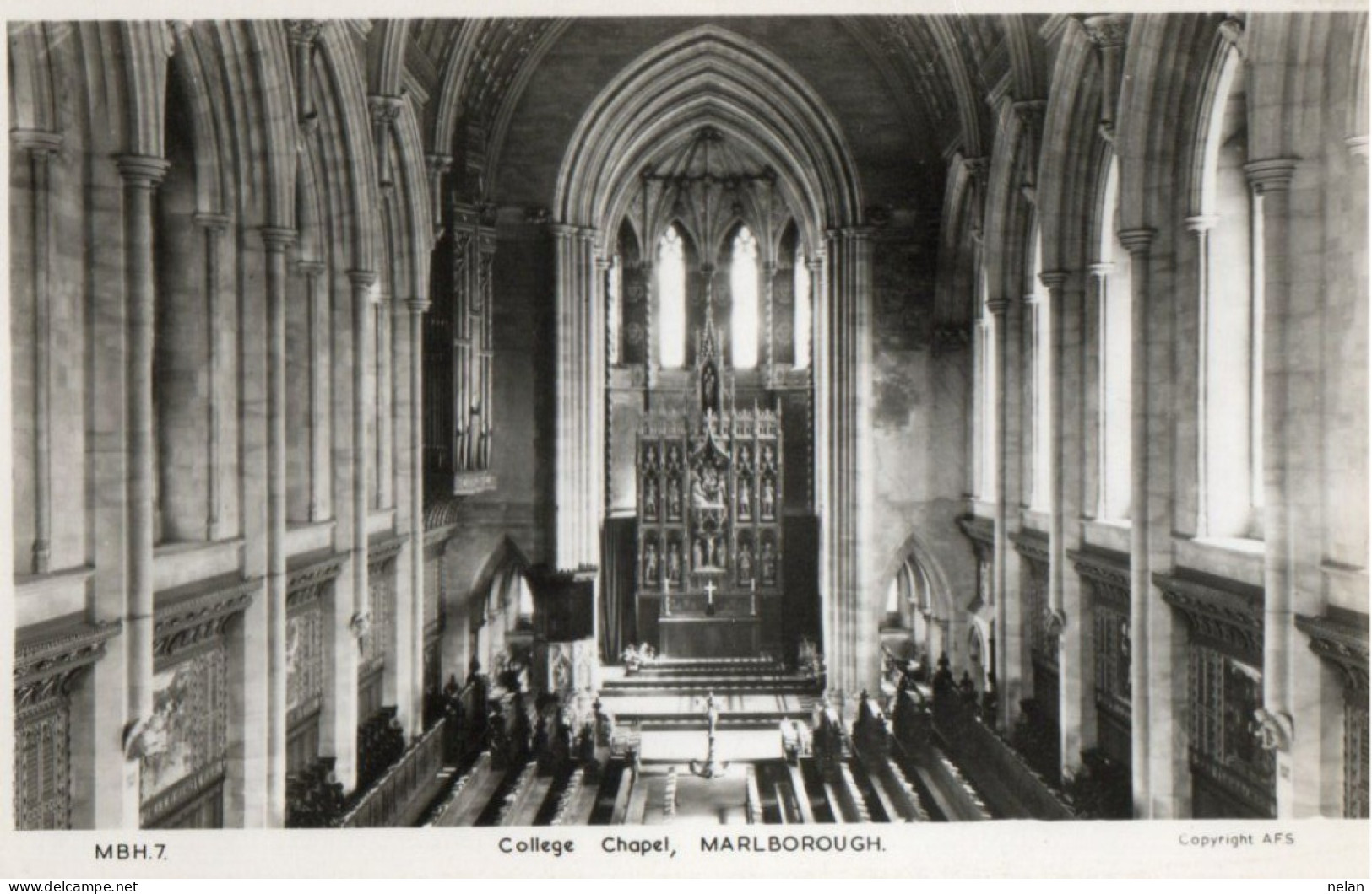 COLLEGE CHAPEL - MARLBOROUGH - Autres & Non Classés