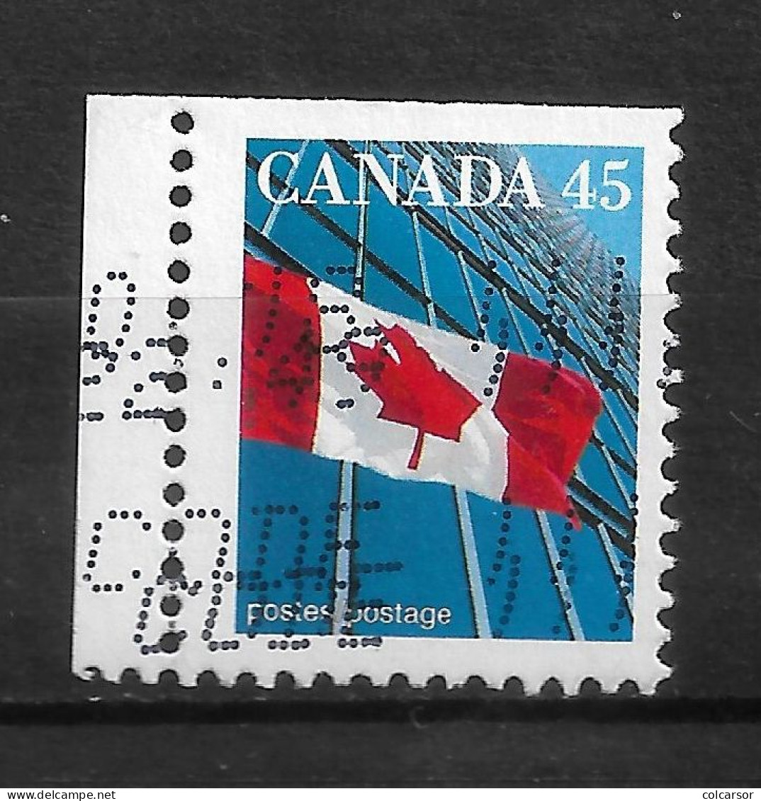 "CANADA  N° 1416A - Used Stamps