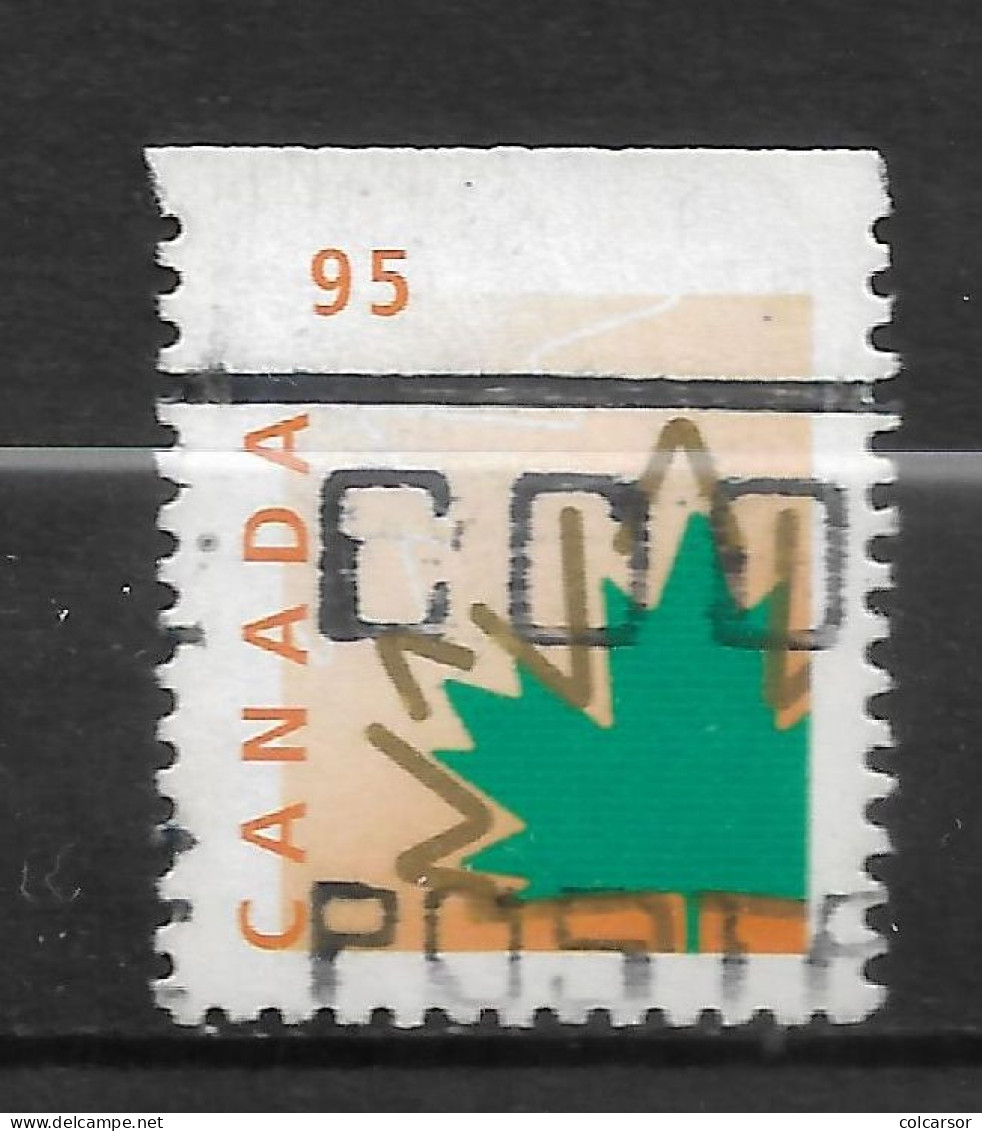 "CANADA  N° 1629A - Oblitérés