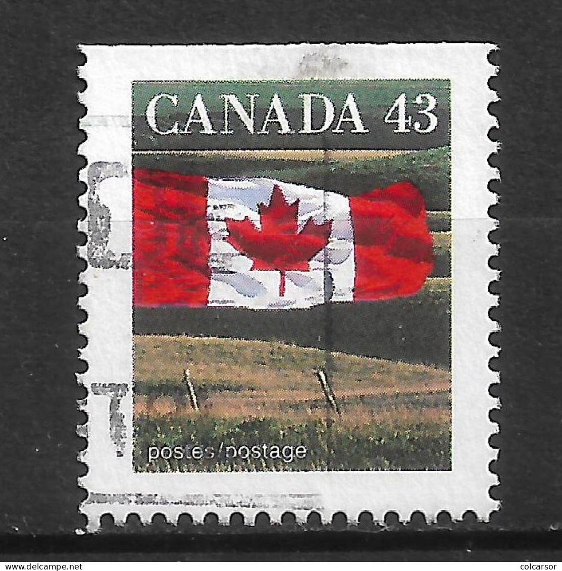 "CANADA  N° 1298A - Used Stamps
