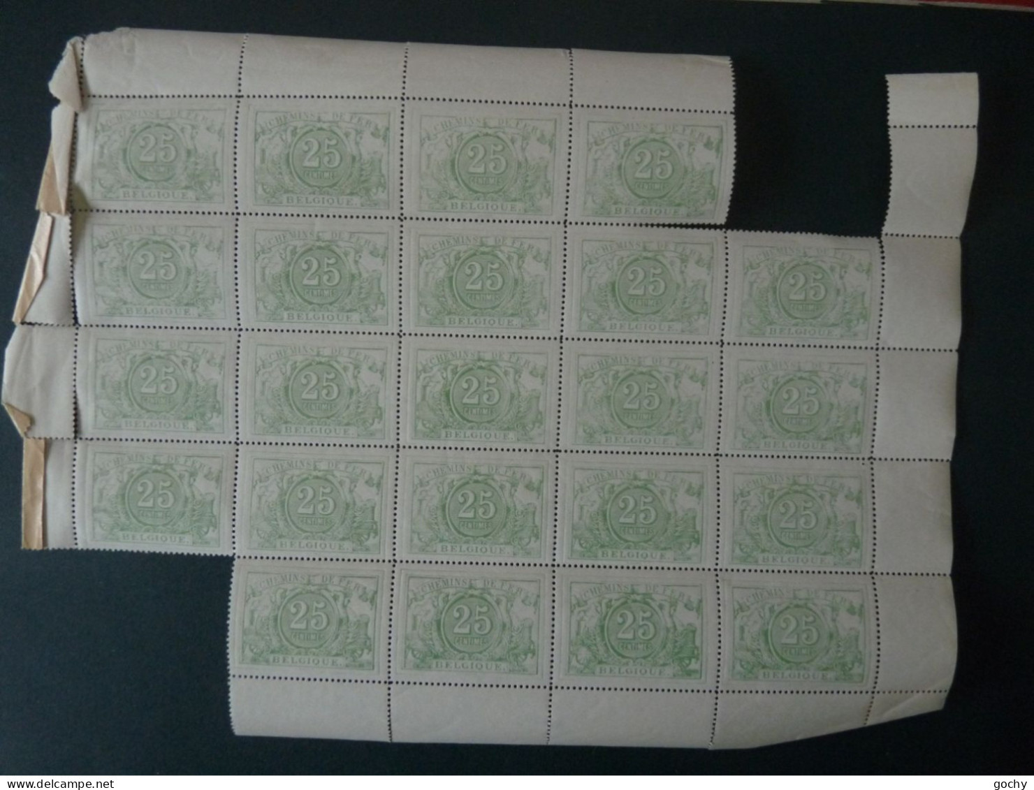 BELGIUM : Lot CF N° 10  MNH  REPRO?? 1882 / 1894 - Andere & Zonder Classificatie