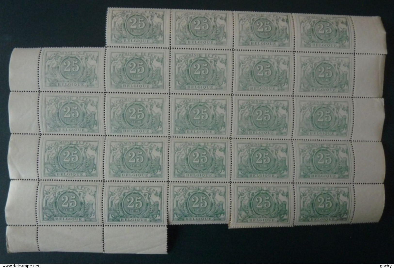 BELGIUM : Lot CF N° 10  MNH  REPRO?? 1882 / 1894 - Neufs