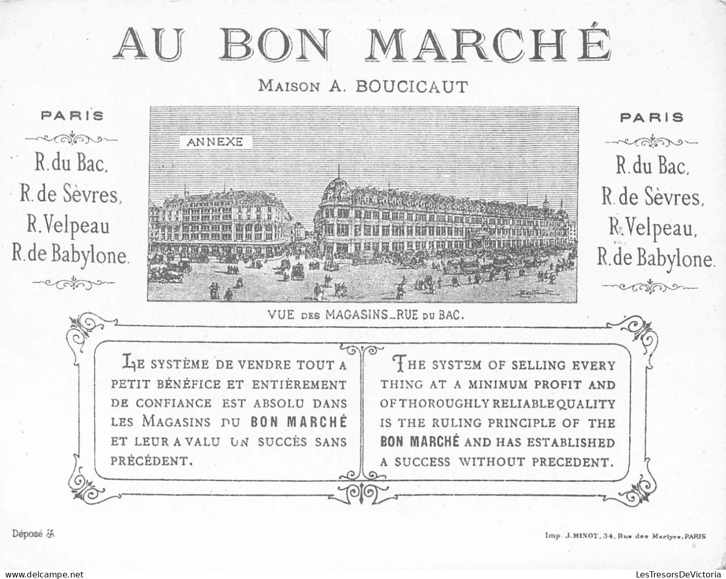 Chromos - Au Bon Marché - Le Costume En 1500 La Chasse - Au Bon Marché