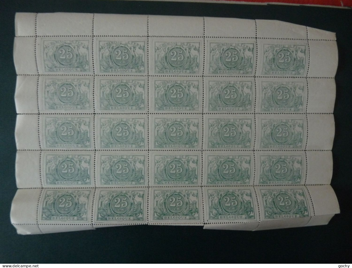 BELGIUM : Lot CF N° 10  **     REPRO?? 1882 / 1894 - Mint