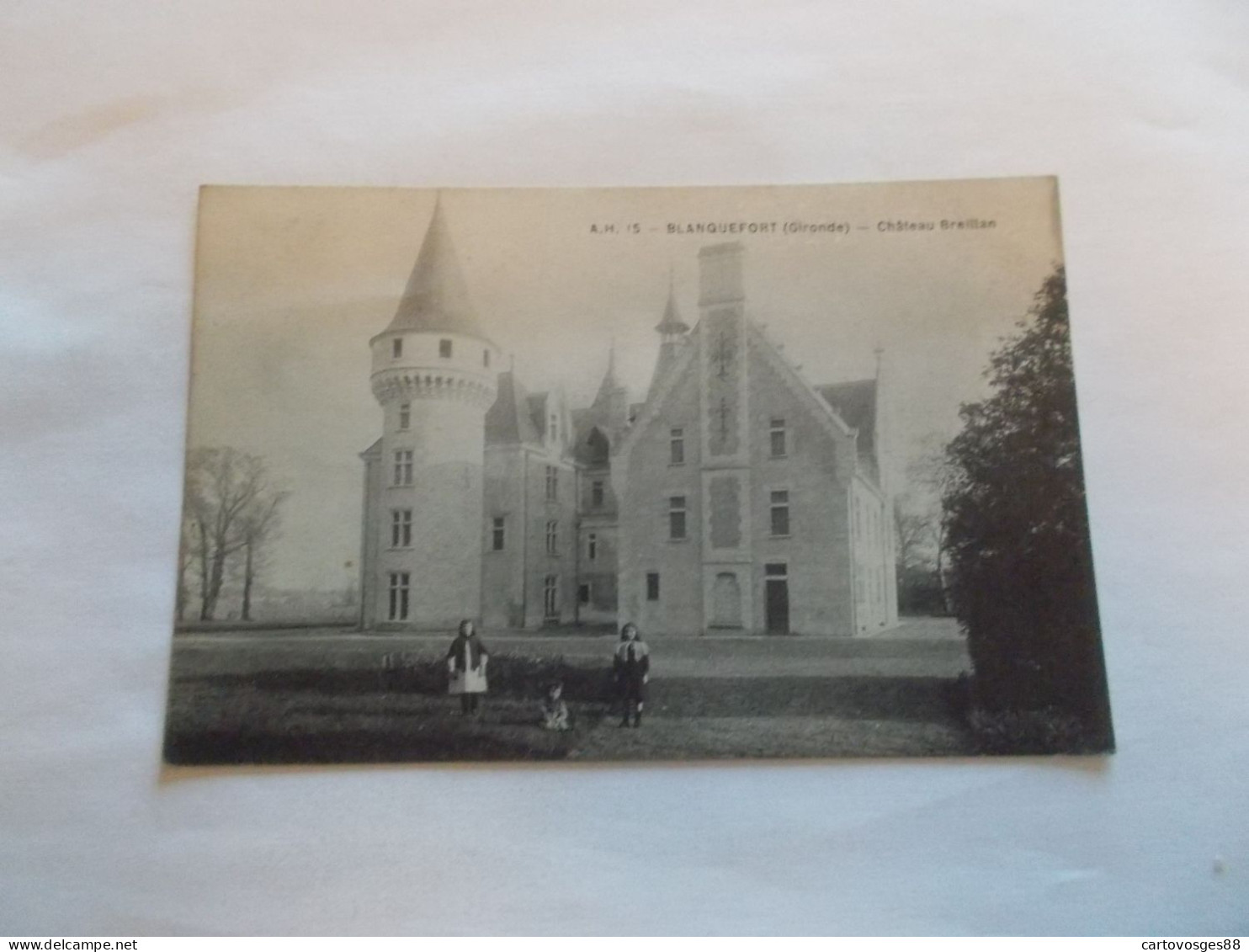 BLANQUEFORT ( 33 Gironde ) CHATEAU BREILLAN  ANIMEES  ENFANTS - Blanquefort