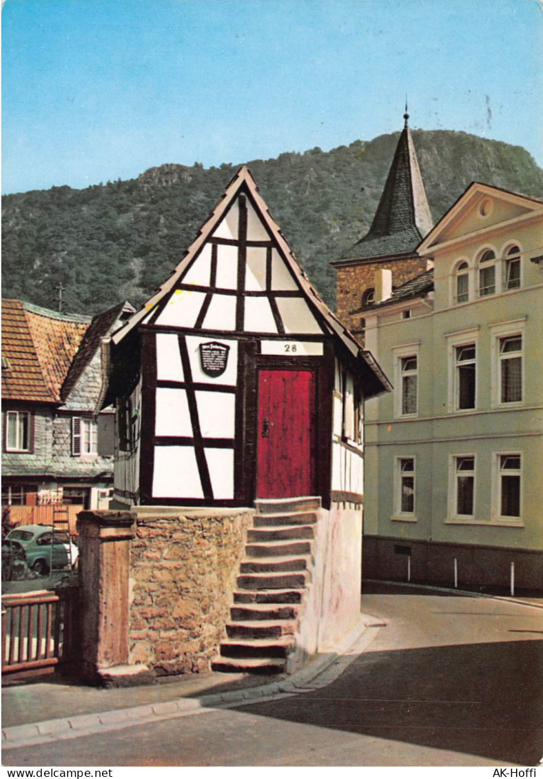 Bad Münster Am Stein-Ebernburg - Altes Fischerhaus (648) - Bad Muenster A. Stein - Ebernburg