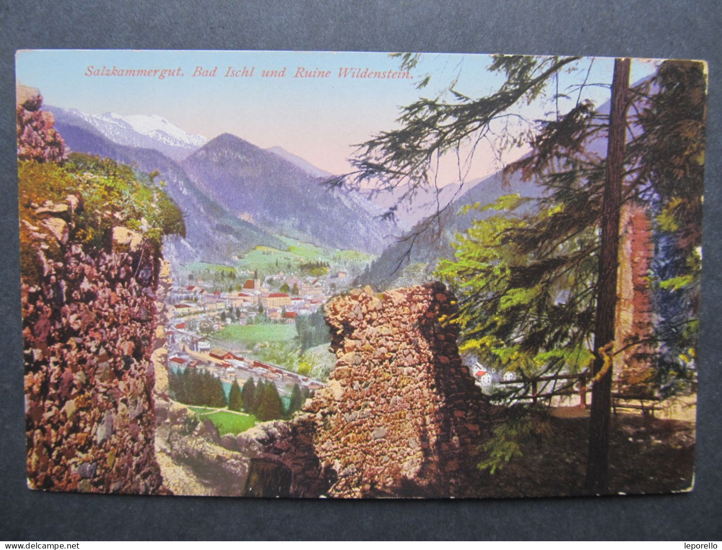 AK BAD ISCHL  Ca. 1915  /// D*58034 - Bad Ischl