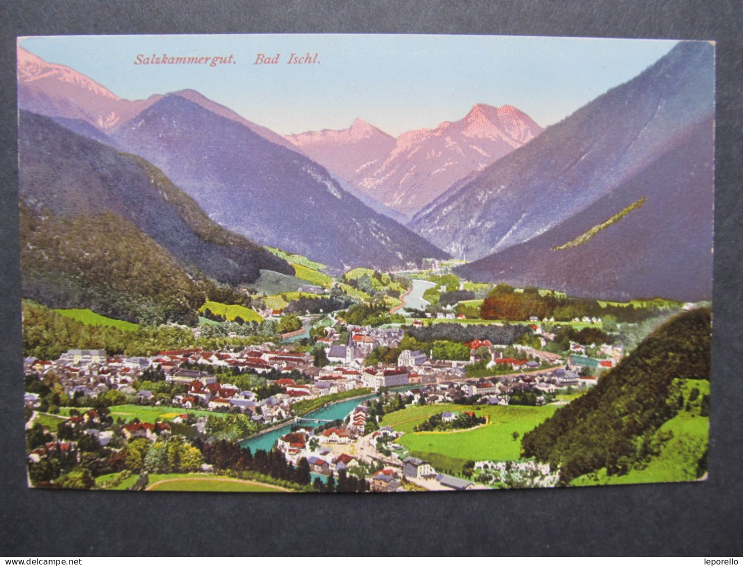 AK BAD ISCHL  Ca. 1915  /// D*58035 - Bad Ischl