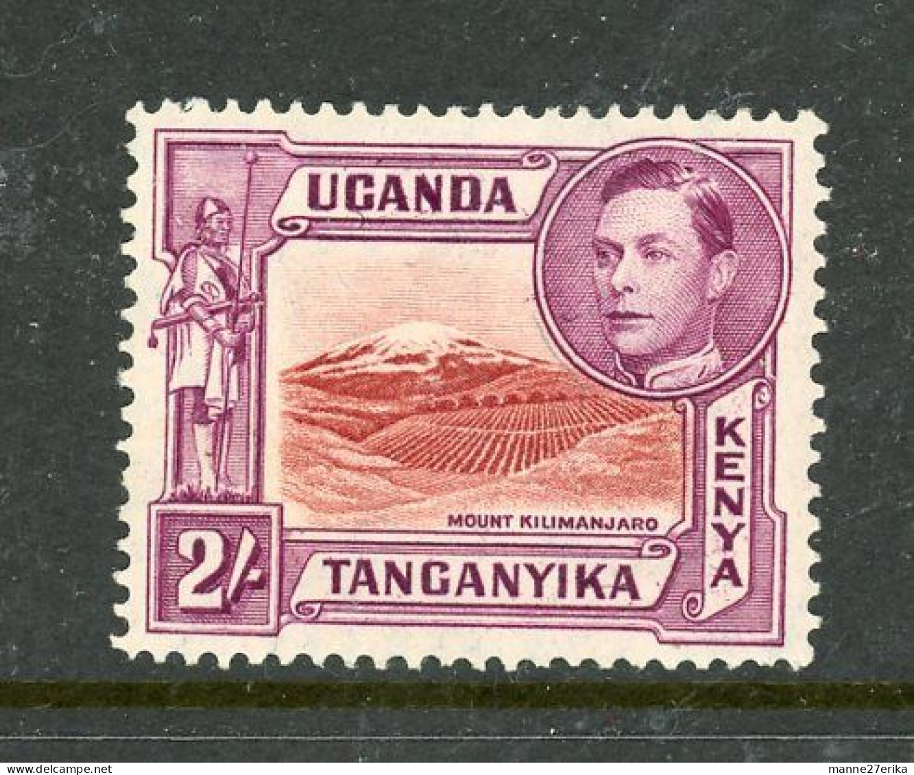 Kenya Uganda And Tanzania MNH 1937 - Kenya, Uganda & Tanzania