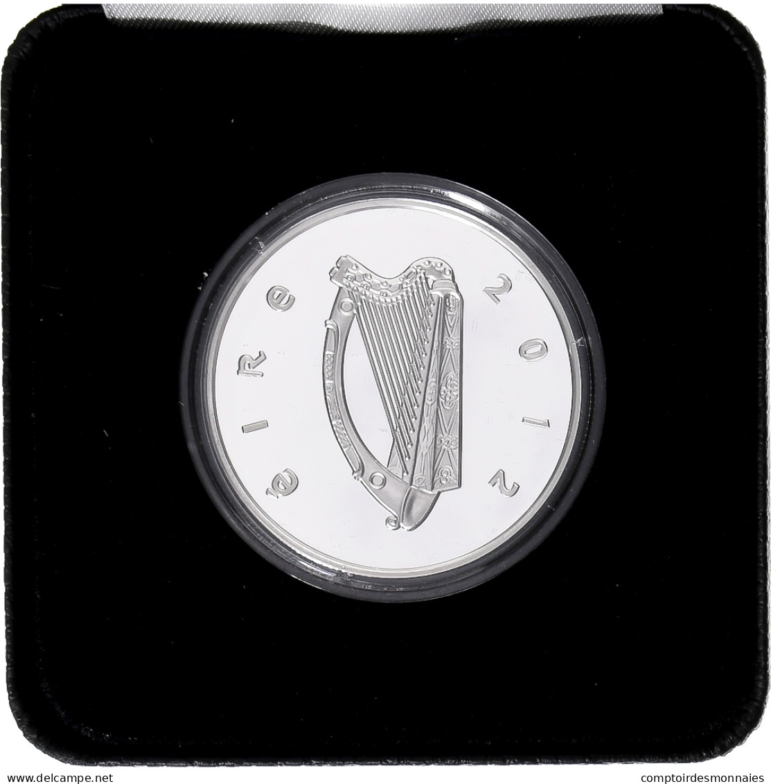 République D'Irlande, 15 Euro, BE, 2012, Argent, FDC, KM:72 - Ierland